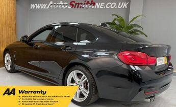 BMW 4 SERIES GRAN COUPE 3.0 430d M Sport Hatchback 5dr Diesel Auto Euro 6 (s/s) (258 ps)