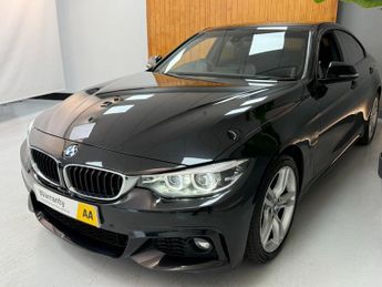 BMW 4 SERIES GRAN COUPE 3.0 430d M Sport Hatchback 5dr Diesel Auto Euro 6 (s/s) (258 ps)