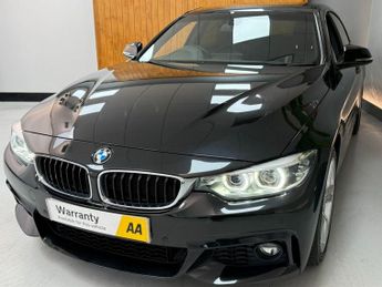 BMW 4 SERIES GRAN COUPE 3.0 430d M Sport Hatchback 5dr Diesel Auto Euro 6 (s/s) (258 ps)