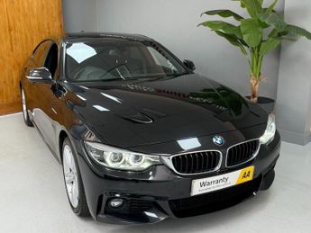BMW 4 SERIES GRAN COUPE 3.0 430d M Sport Hatchback 5dr Diesel Auto Euro 6 (s/s) (258 ps)