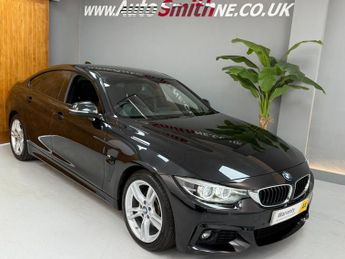 BMW 4 SERIES GRAN COUPE 3.0 430d M Sport Hatchback 5dr Diesel Auto Euro 6 (s/s) (258 ps)