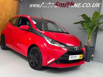 Toyota AYGO 1.0 VVT-i x-play Hatchback 5dr Petrol Manual Euro 6 (68 ps)