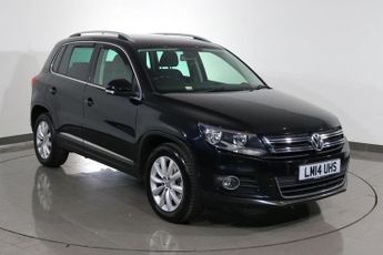 Volkswagen Tiguan 2.0 TDI BlueMotion Tech Match SUV 5dr Diesel Manual 2WD Euro 5 (