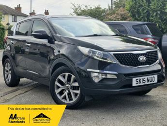 Kia Sportage 1.6 GDi EcoDynamics 2 SUV 5dr Petrol Manual 2WD Euro 5 (s/s) (13