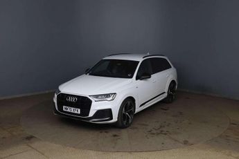 Audi Q7 3.0 Q7 Black Edition 55 TFSI E Quattro Auto 4WD 5dr