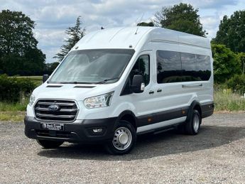 Ford Transit 2.0 460 EcoBlue Leader Minibus 5dr Diesel Manual RWD L4 High Roo