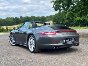 PORSCHE 911 3.8 911 Carrera 4s Semi-Auto 4WD 2dr