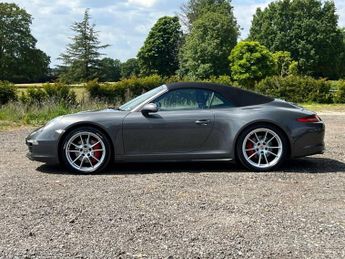 PORSCHE 911 3.8 911 Carrera 4s Semi-Auto 4WD 2dr