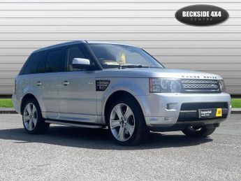 Land Rover Range Rover Sport 3.0 SD V6 HSE Luxury SUV 5dr Diesel Auto 4WD Euro 5 (255 bhp)