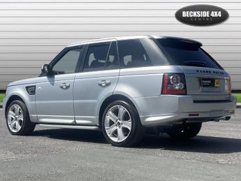 LAND ROVER RANGE ROVER SPORT 3.0 SD V6 HSE Luxury SUV 5dr Diesel Auto 4WD Euro 5 (255 bhp)