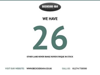 LAND ROVER RANGE ROVER EVOQUE 2.2 SD4 Pure SUV 5dr Diesel Manual 4WD Euro 5 (s/s) (190 ps)