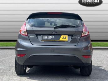 FORD FIESTA 1.0T EcoBoost Zetec Hatchback 5dr Petrol Manual Euro 6 (s/s) (10