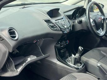 FORD FIESTA 1.0T EcoBoost Zetec Hatchback 5dr Petrol Manual Euro 6 (s/s) (10