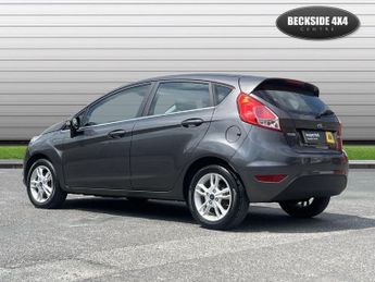 FORD FIESTA 1.0T EcoBoost Zetec Hatchback 5dr Petrol Manual Euro 6 (s/s) (10