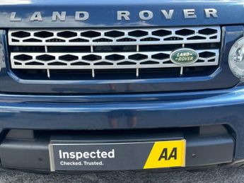LAND ROVER DISCOVERY 4 3.0 TD V6 HSE SUV 5dr Diesel Auto 4WD Euro 4 (245 ps)