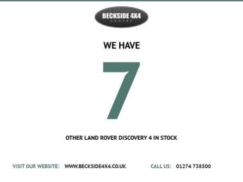 LAND ROVER DISCOVERY 4 3.0 TD V6 HSE SUV 5dr Diesel Auto 4WD Euro 4 (245 ps)