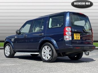 LAND ROVER DISCOVERY 4 3.0 TD V6 HSE SUV 5dr Diesel Auto 4WD Euro 4 (245 ps)