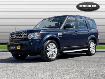 LAND ROVER DISCOVERY 4 3.0 TD V6 HSE SUV 5dr Diesel Auto 4WD Euro 4 (245 ps)