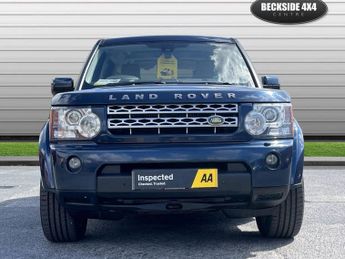 LAND ROVER DISCOVERY 4 3.0 TD V6 HSE SUV 5dr Diesel Auto 4WD Euro 4 (245 ps)