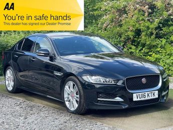 Jaguar XE 2.0d R-Sport Saloon 4dr Diesel Auto Euro 6 (s/s) (180 ps)