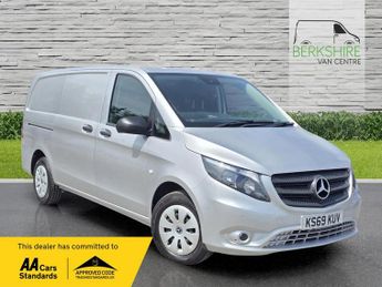 Mercedes Vito 1.7 110 CDI Progressive Panel Van 5dr Diesel Manual FWD L2 Euro 