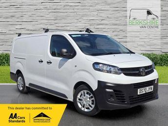 Vauxhall Vivaro 1.5 Turbo D 2900 Dynamic Panel Van 6dr Diesel Manual L2 H1 Euro 