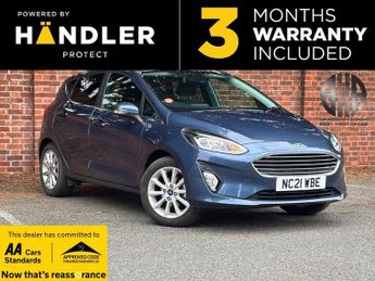 Ford Fiesta 1.0T EcoBoost Titanium Hatchback 5dr Petrol Manual Euro 6 (s/s) 