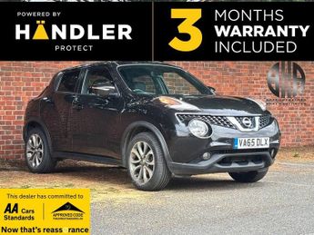 Nissan Juke 1.2 DIG-T Tekna SUV 5dr Petrol Manual Euro 6 (s/s) (115 ps)