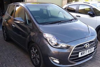 Hyundai IX20 1.4 Blue Drive Premium Nav Hatchback 5dr Petrol Manual Euro 6 (s