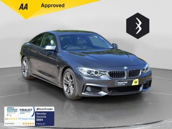 BMW 428 2.0 428i M Sport Coupe 2dr Petrol Auto Euro 6 (s/s) (245 ps)