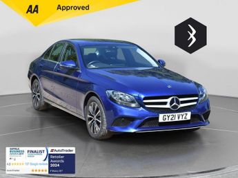 Mercedes C Class 2.0 C220d SE Saloon 4dr Diesel G-Tronic+ Euro 6 (s/s) (194 ps)