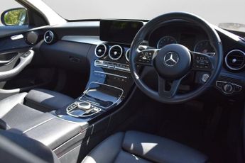 MERCEDES-BENZ C-CLASS 2.0 C220d SE Saloon 4dr Diesel G-Tronic+ Euro 6 (s/s) (194 ps)
