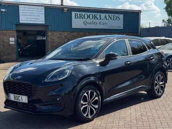 Ford Puma 1.0T EcoBoost MHEV ST-Line SUV 5dr Petrol Hybrid DCT Euro 6 (s/s