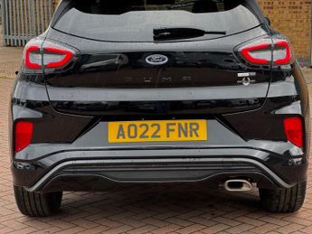 FORD PUMA 1.0T EcoBoost MHEV ST-Line SUV Agate Black Petrol Hybrid DCT Eur