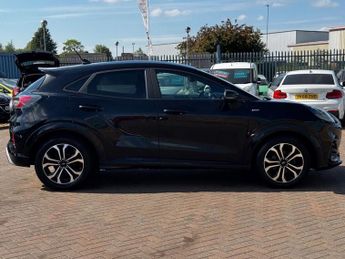 FORD PUMA 1.0T EcoBoost MHEV ST-Line SUV Agate Black Petrol Hybrid DCT Eur