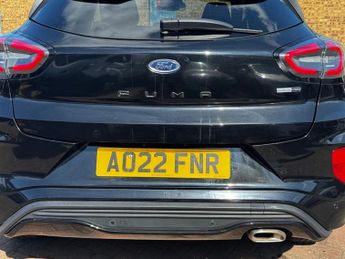 FORD PUMA 1.0T EcoBoost MHEV ST-Line SUV Agate Black Petrol Hybrid DCT Eur