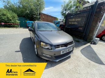 Volkswagen Polo 1.2 Match Hatchback 3dr Petrol Manual Euro 5 (60 ps)