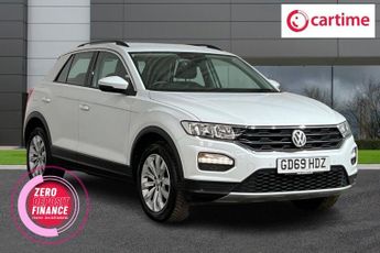 Volkswagen T-Roc 1.0 TSI GPF SE SUV 5dr Petrol Manual Euro 6 (s/s) (115 ps) 8in T