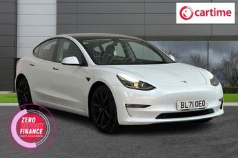 Tesla Model 3 (Dual Motor) Long Range Saloon 4dr Electric Auto 4WDE (346 ps) H
