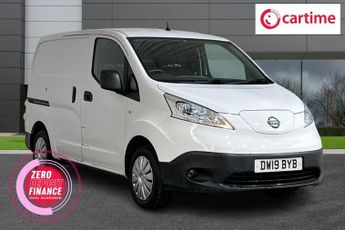 Nissan NV200 40kWh Acenta Panel Van 5dr Electric Auto SWB (Quick Charge) (109