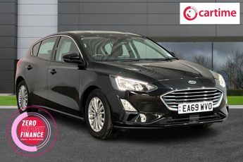 Ford Focus 1.0T EcoBoost Titanium Hatchback 5dr Petrol Manual Euro 6 (s/s) 