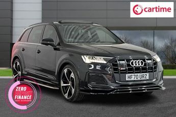 Audi Q7 3.0 TDI V6 50 Black Edition SUV 5dr Diesel Tiptronic quattro Eur