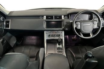 LAND ROVER RANGE ROVER SPORT 2.0 SD4 HSE SUV 5dr Diesel Auto 4WD Euro 6 (s/s) (240 ps) 2 Keys