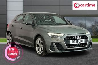 Audi A1 1.0 TFSI 30 S line Sportback 5dr Petrol S Tronic Euro 6 (s/s) (1