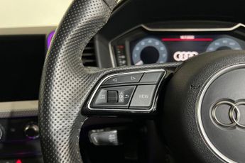 AUDI A1 1.0 TFSI 30 S line Sportback 5dr Petrol S Tronic Euro 6 (s/s) (1