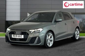 AUDI A1 1.0 TFSI 30 S line Sportback 5dr Petrol S Tronic Euro 6 (s/s) (1