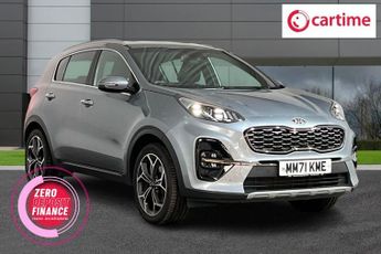 Kia Sportage 1.6 CRDi MHEV GT-Line SUV 5dr Diesel Hybrid Manual Euro 6 (s/s) 
