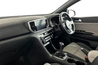 KIA SPORTAGE 1.6 CRDi MHEV GT-Line SUV 5dr Diesel Hybrid Manual Euro 6 (s/s) 
