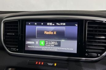KIA SPORTAGE 1.6 CRDi MHEV GT-Line SUV 5dr Diesel Hybrid Manual Euro 6 (s/s) 