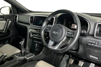KIA SPORTAGE 1.6 CRDi MHEV GT-Line SUV 5dr Diesel Hybrid Manual Euro 6 (s/s) 